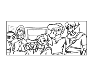 1girl 5boys a_link_to_the_past artist:babazul cd-i hat hood hyrule_warriors link linkle ocarina_of_time parody pointy_ears short_hair the_legend_of_zelda twilight_princess wind_waker young_link // 1100x800 // 158KB