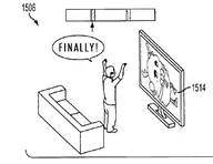 1boy 1girl artist:unknown beauty_mark dialogue eye_shadow eyelashes laying_down patent pose robot seductive sony text // 393x303 // 42KB