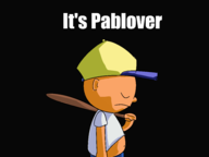 1boy artist:klekianon backyard_sports baseball_bat pablo_sanchez parody text // 7200x5400 // 855KB