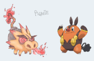 artist:grey pignite pokemon redraw // 843x546 // 173KB