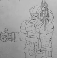 anakaris crossover darkstalkers ice_cream manofika sacred_blaze vampire_savior // 1684x1723 // 747KB