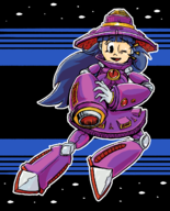 chenso_club colored mega_man_x megaman_x parody plum // 1058x1313 // 600KB