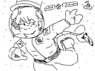 1girl a_hat_in_time artist:unknown hat_kid space_suit // 798x598 // 87KB