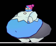 1girl animated animated_gif artist:unknown breasts colored gif glasses huge_breasts nastasia nintendo obese paper_mario super_mario thick_thighs // 1093x892 // 3.6MB