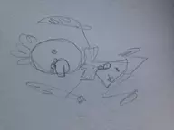 artist:skai hotline_miami jacket stick_figure tagme // 3264x2448 // 2.1MB