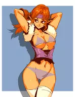 alundra artist:daga bikini colored meia ponytail the_adventures_of_alundra // 695x900 // 212KB