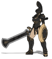 artist:methados dark_nut dark_skin darknut the_legend_of_zelda thick_thighs // 2352x2640 // 212KB