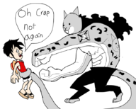 battle_cats colored monkey_d._luffy one_piece parody rob_lucci // 875x700 // 221KB