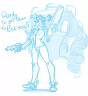 borderlands borderlands_2 business_suit gaige gaige_the_mechromancer mechromancer suit // 823x900 // 369KB