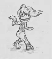 1girl ape_escape artist:unknown banana cosplay metroid pipo_monkey samus_aran zero_suit_samus // 1737x1963 // 541KB