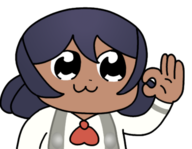 1girl artist:gaphafruth ok_hand parody pokemon pokemon_xy pop_team_epic sina // 450x350 // 75KB