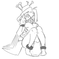 1girl artist:unknown painwheel skullgirls // 800x800 // 196KB