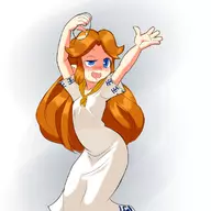 colored dance drunk majora's_mask romani the_legend_of_zelda // 800x800 // 374KB