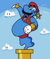 artist:boneyt genie mario tagme // 1020x1211 // 346KB