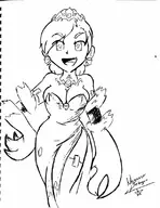 artist:nayaa crossover monster_girl monster_girl_encyclopedia rottytops shantae_(series) wight // 612x792 // 81KB