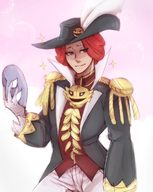 ace_attorney artist:vhkaneweer colored mask maskdemasque ron_delite unmasked // 600x755 // 492KB