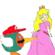 ass peach poke pokio princess_peach super_mario super_mario_odyssey // 1000x1000 // 489KB