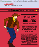 1boy artist:unknown big_iron clover parody undertale_yellow // 600x719 // 43KB