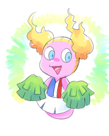 colored tagme tomorrow_gal yo-kai_watch // 400x500 // 120KB