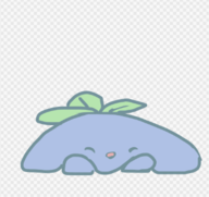 colored eyes_closed happy oddish pokemon // 335x316 // 20KB
