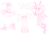 april_fools artist:misterskits meme not_vidya pose team_peep // 1000x714 // 326KB