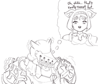 7th_dragon 7th_dragon_3 artist:harrace banisher crying monster_girl parody // 532x458 // 117KB