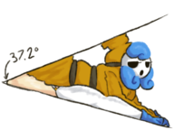 angle artist:bacon colored shy_gal text triangle // 500x400 // 100KB