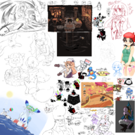 a_hat_in_time adeleine artist:grey artist:inawon artist:marielx artist:unknown ball bangs bikini black_hair blue_eyes breath_of_the_wild brown_eyes brown_hair chie_satonaka chillet condom crash_bandicoot_(series) crying cum disgaea dr._neo_cortex drawpile dungeon earrings etna fellatio flambelle food furry genshin_impact goggles goomba gun hair_ornament hat hat_kid inner_tube kart kirby_(series) kissing lamball little_witch_nobeta lunaris marielx midna miles_tails_prower moblin Mualani multiple_artists nobeta orange_hair palworld panties pantyshot patapon penis persona red_eyes sex sharky shooting sign sketch sonic_(series) spear sunglasses super_mario surfing swimming swimsuit tagme the_legend_of_zelda thumbs_up twilight_princess twintails vixy warioware weapon worm zoe_rayne // 4096x4096 // 6.9MB