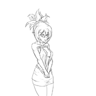 cleavage disgaea_(series) disgaea_2 dress embarrassed rozalin rozalin_(disgaea) // 800x800 // 117KB