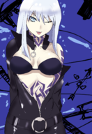 1girl artist:dweller1215 devil_summoner huge_breasts nemissa soul_hackers // 1045x1522 // 892KB