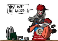 colored doing_the_dishes metal_gear_rising metal_gear_solid monsoon revengeance // 1154x827 // 317KB