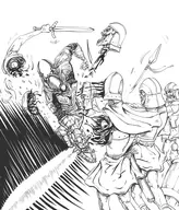 berserk black_knight dark_souls from undead // 511x600 // 243KB