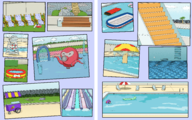 2019_summer_collab artist:jacinth background collab colored dig_dug master_ball mega_mushroom nintendo octorok pokeball pokemon poliwhirl pooka sketch summer_collab super_mario the_legend_of_zelda wip // 5000x3125 // 1.8MB