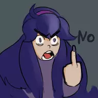 angry colored dialogue hex_maniac middle_finger pokemon pokemon_xy sketch // 650x650 // 78KB