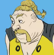 1boy blonde_hair mustache parody reaction_image rufus shrek street_fighter // 989x1001 // 363KB