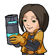 1girl animated artist:wondersableye mii_fighter mii_gunner pixel_art super_smash_bros // 155x167 // 36KB