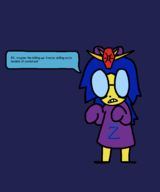 1girl animated_gif anthology_of_the_killer artist:unknown dialogue gif text text_dialogue zz // 1000x1200 // 34KB