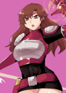 1girl artist:dweller1215 breasts colored heroine looking_at_viewer medium_breasts shin_megami_tensei // 1020x1445 // 741KB