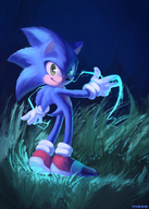 1boy artist:redcholy sonic_(series) sonic_the_hedgehog // 1056x1477 // 2.1MB
