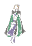 colored cosplay crossdressing granblue_fantasy metal_gear_solid midriff otacon rin_shibuya // 737x1045 // 328KB