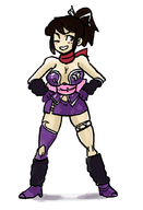 asuka ayane colored crossover dead_or_alive doa senran_kagura // 604x883 // 199KB