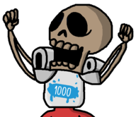 colored doom meta revenant skeleton text // 516x447 // 14KB