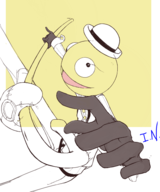 1boy artist:i.n. candyman lethal_league tagme // 495x594 // 116KB