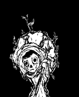 animal_crossing artist:smudge monochrome pilgrim villager // 1171x1428 // 65KB