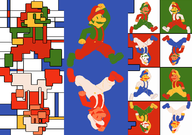 1boy artist:unknown mario super_mario // 1149x807 // 167KB
