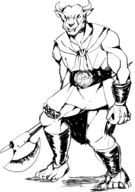 1boy artist:dweller1215 gozuki shin_megami_tensei // 1153x1634 // 680KB