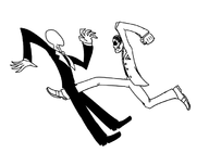 funny kicked_in_the_balls slender_man thin_man xcom // 680x500 // 54KB