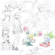 3boys 3girls aradia artist:unknown blastoise guilty_gear haru_okumura jack_frost maractus mothman nahobino night_of_revenge oddish peppino_spaghetti persona persona_5 pizza pizza_tower pokemon protagonist ramlethal_valentine shin_megami_tensei text // 1320x1320 // 799KB