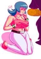 cherry colored huge_breasts hypnosis hypnotized mind_control pokemon pokemon_hgss sabrina // 780x1115 // 356KB