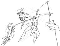 artist:ahfkdy7 cyberpunk monochrome sketch tagme // 2123x1644 // 534KB